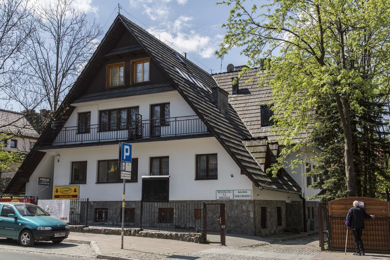 Apartament Halka Zakopane Exteriör bild