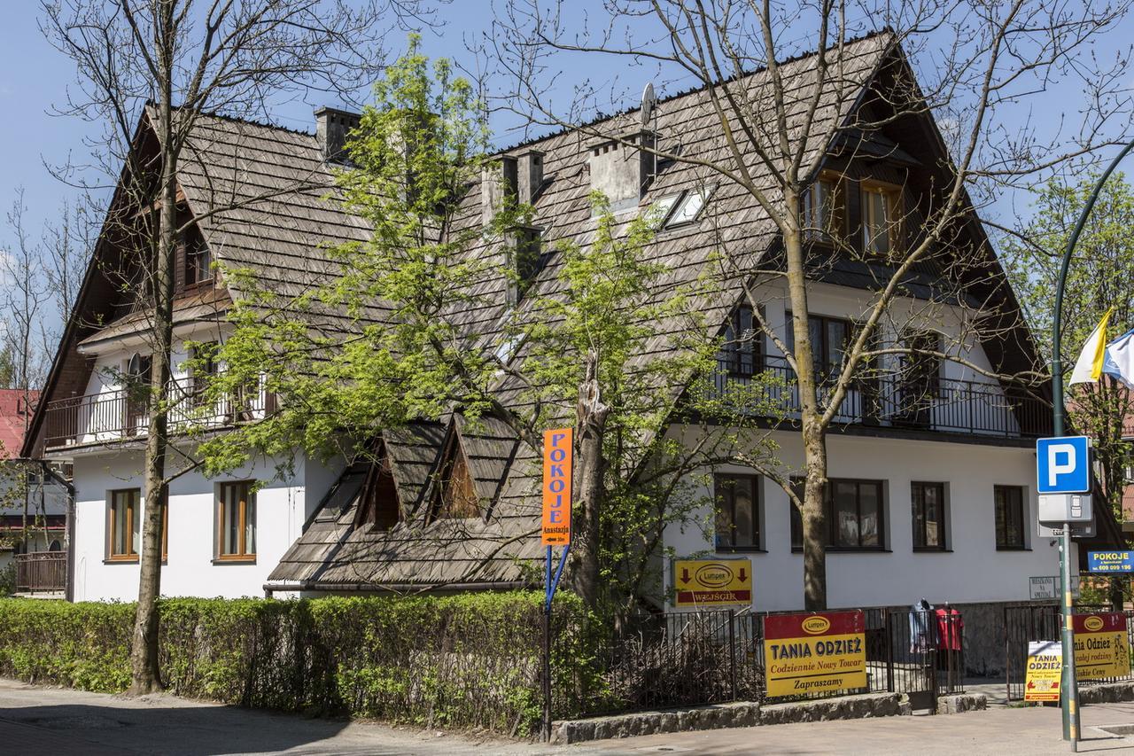 Apartament Halka Zakopane Exteriör bild